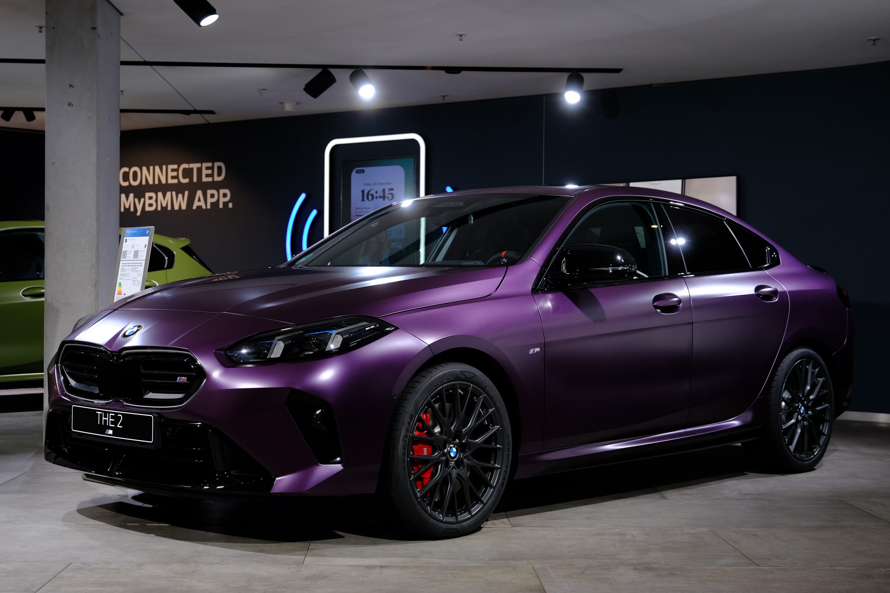 BMW Welt Ausstellungen M235 xDrive