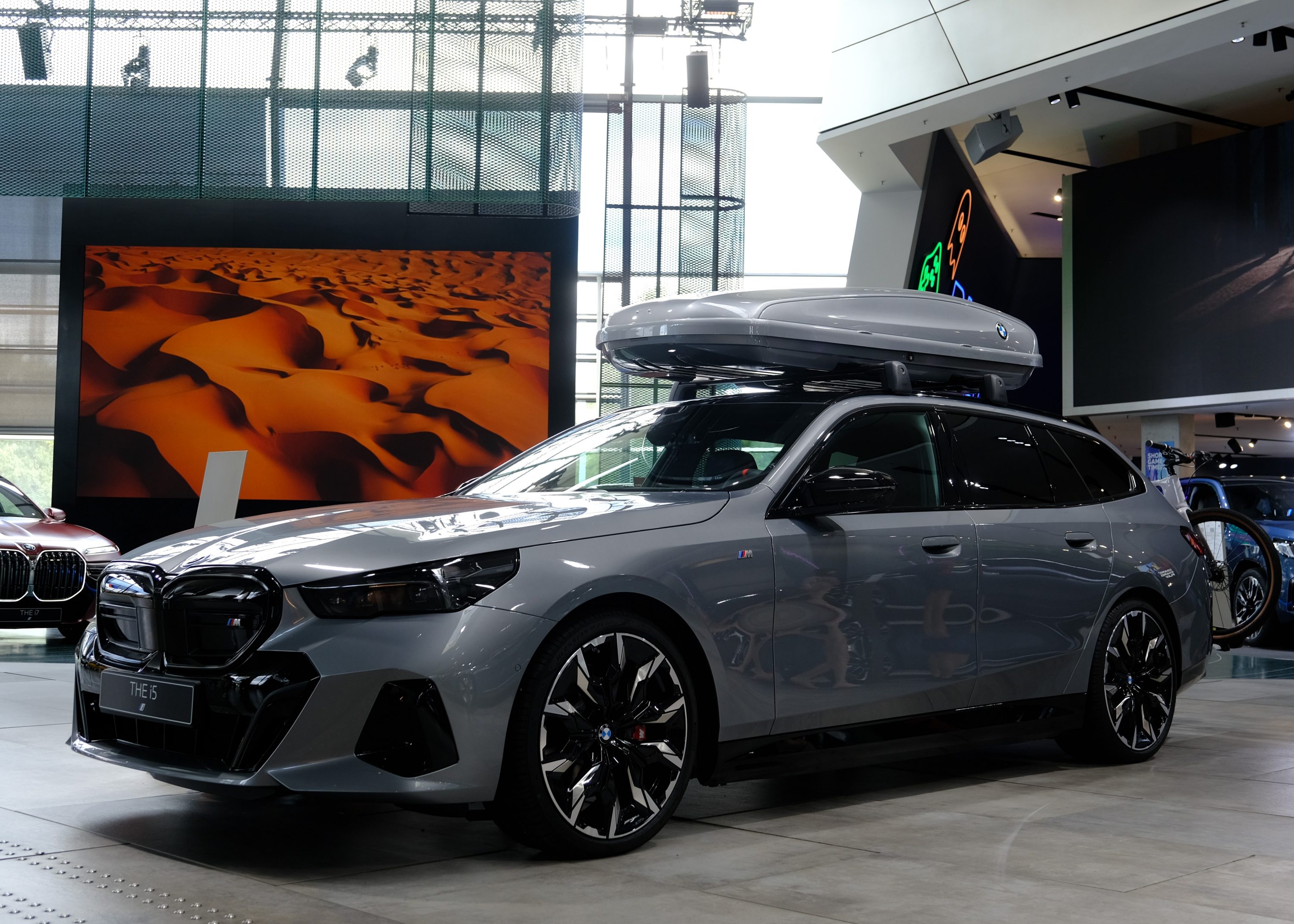 BMW Welt Ausstellungen i5 M60 xDrive