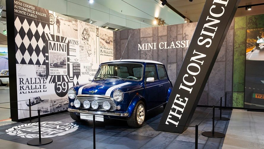 BMW Welt Ausstellungen MINI Classic