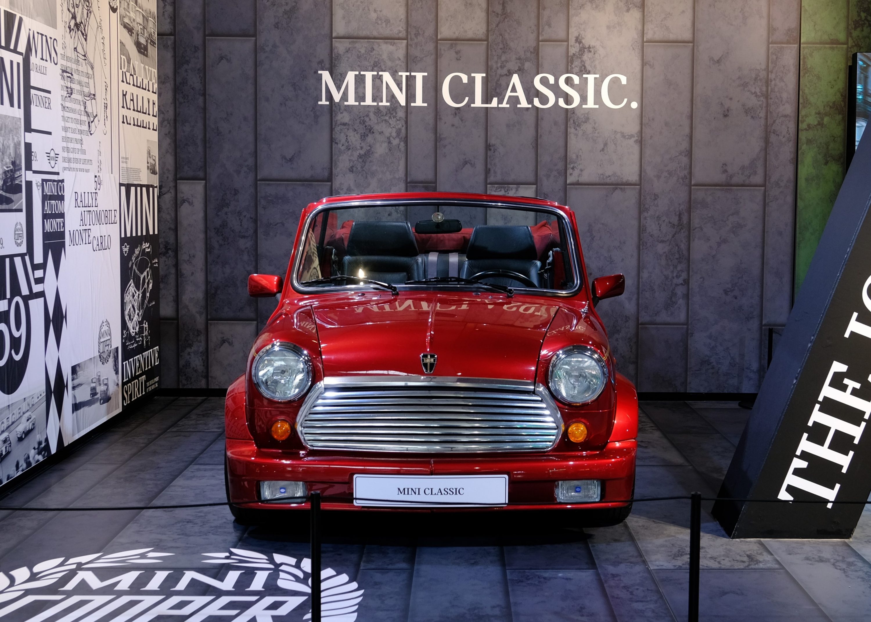 BMW Welt Ausstellungen MINI Classic