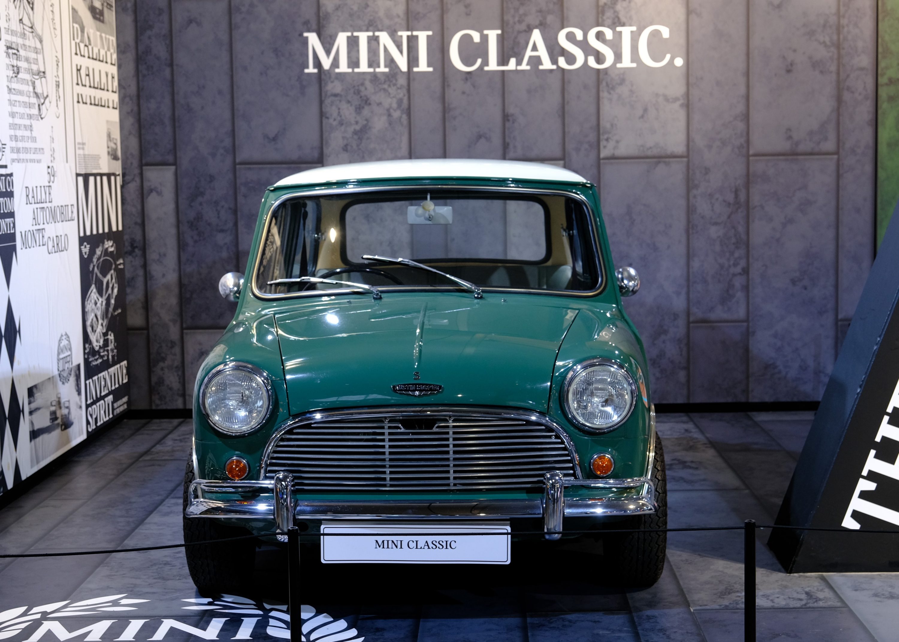 BMW Welt Ausstellungen MINI Classic
