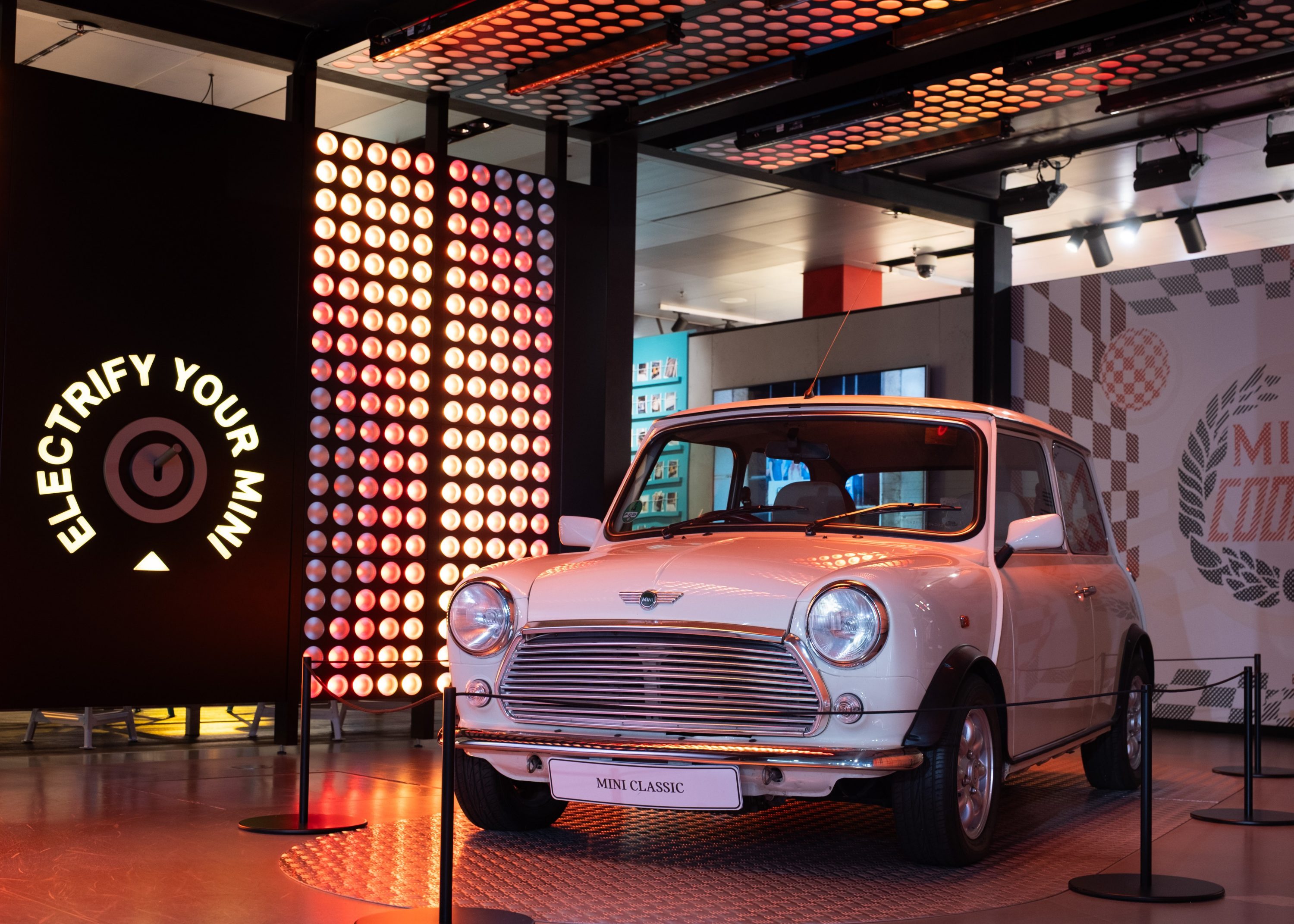 BMW Welt Ausstellungen MINI Classic