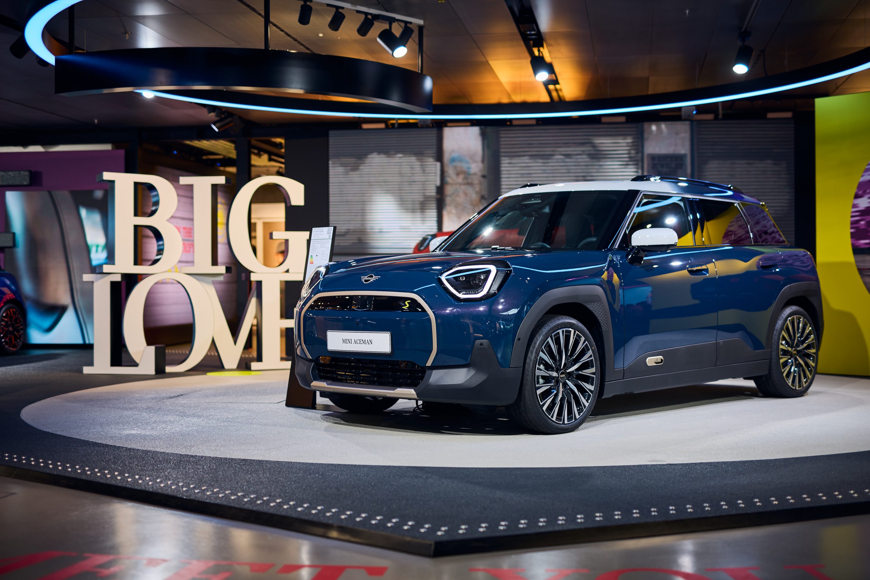 BMW Welt Ausstellungen MINI Aceman