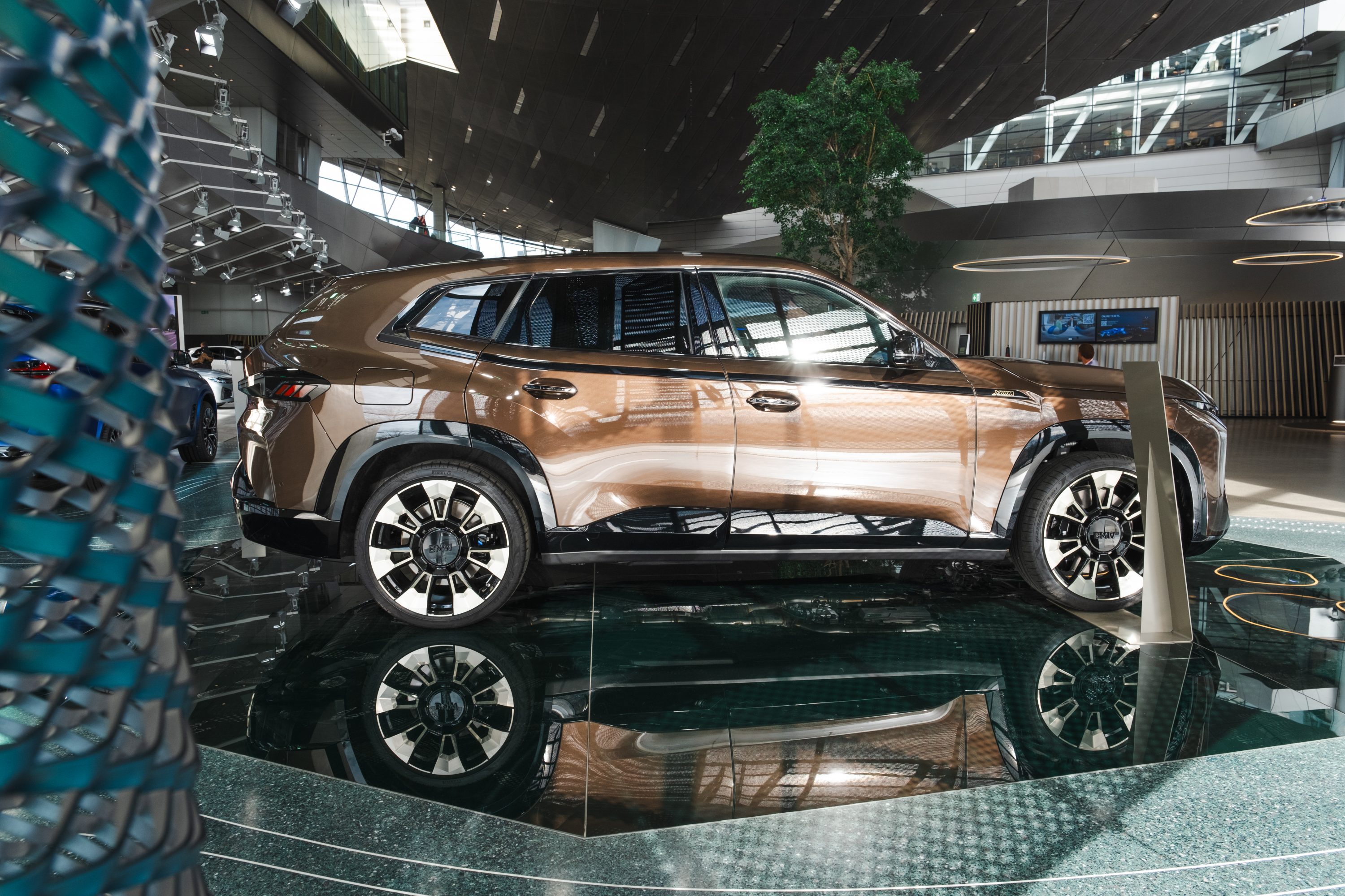 BMW Welt Ausstellungen exklusive Modelle XM