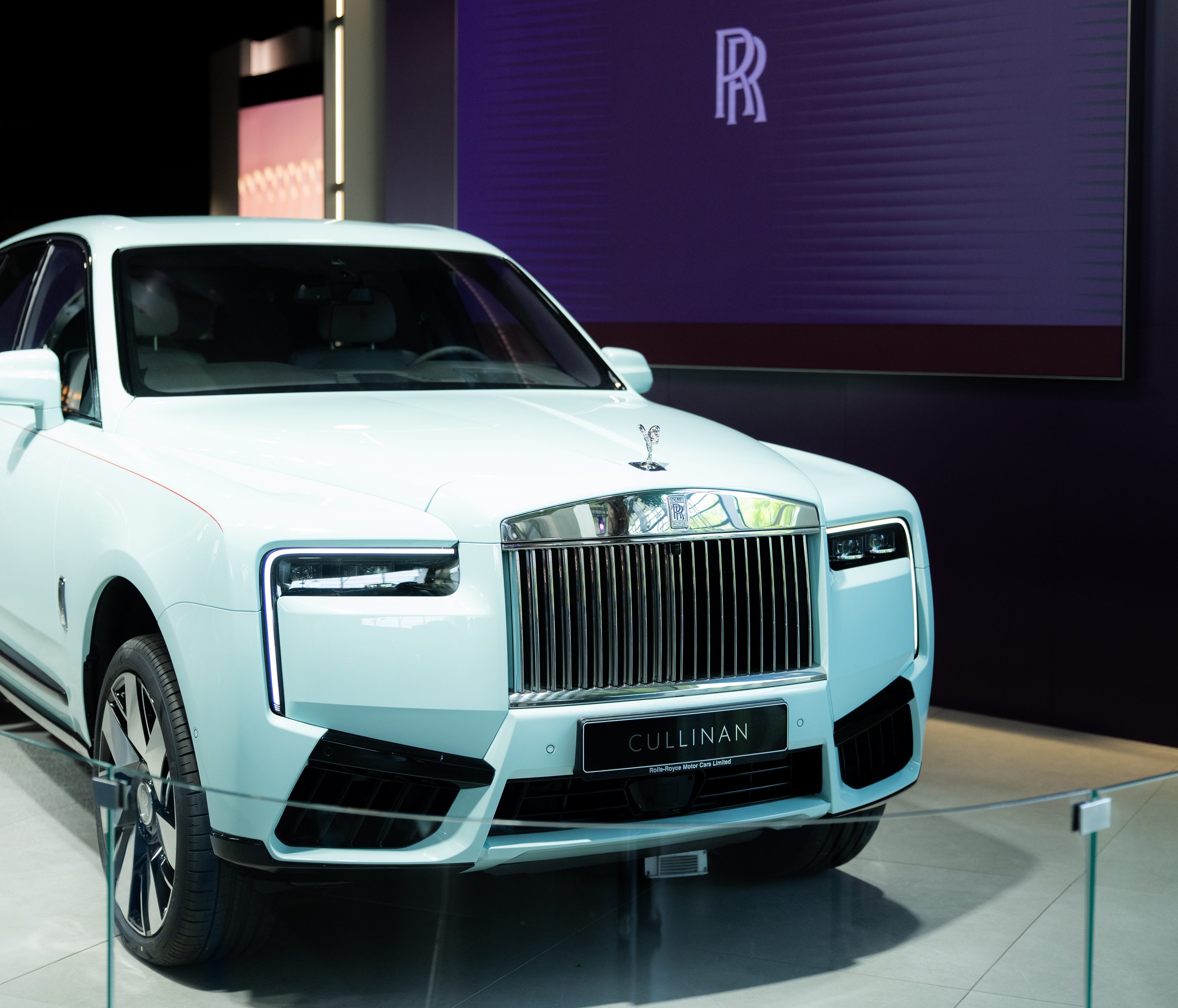 BMW Welt Ausstellungen Rolls-Royce Cullinan