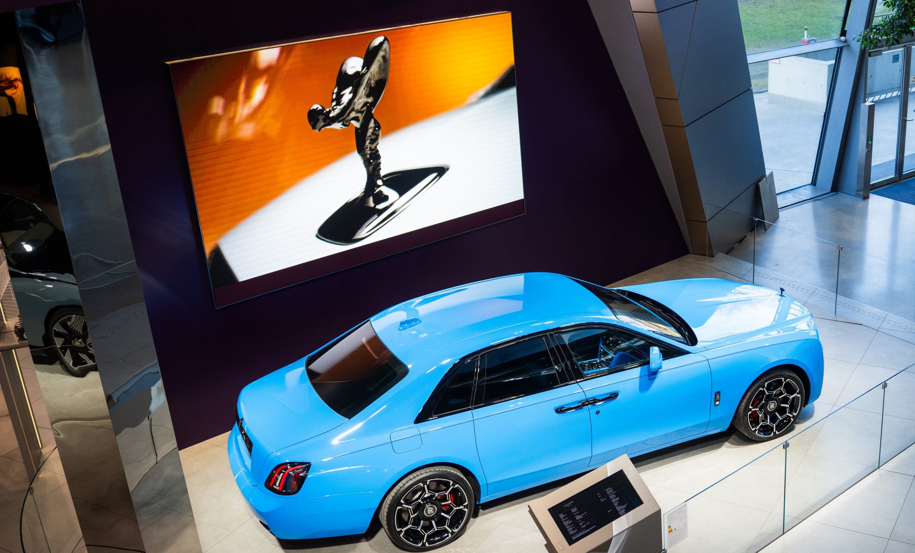 BMW Welt Ausstellungen Rolls-Royce