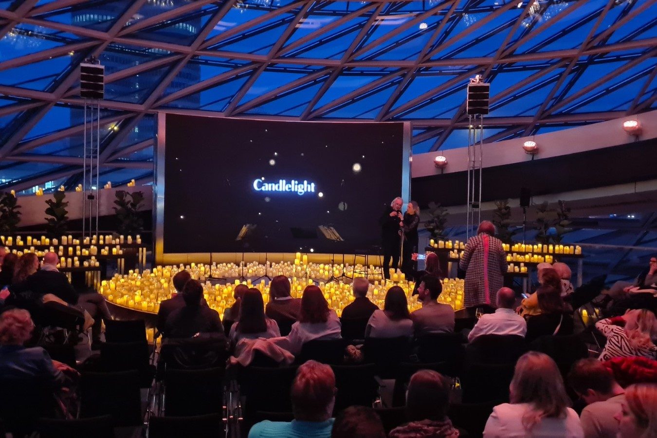 BMW Welt Inspirationen Candlelight Concert