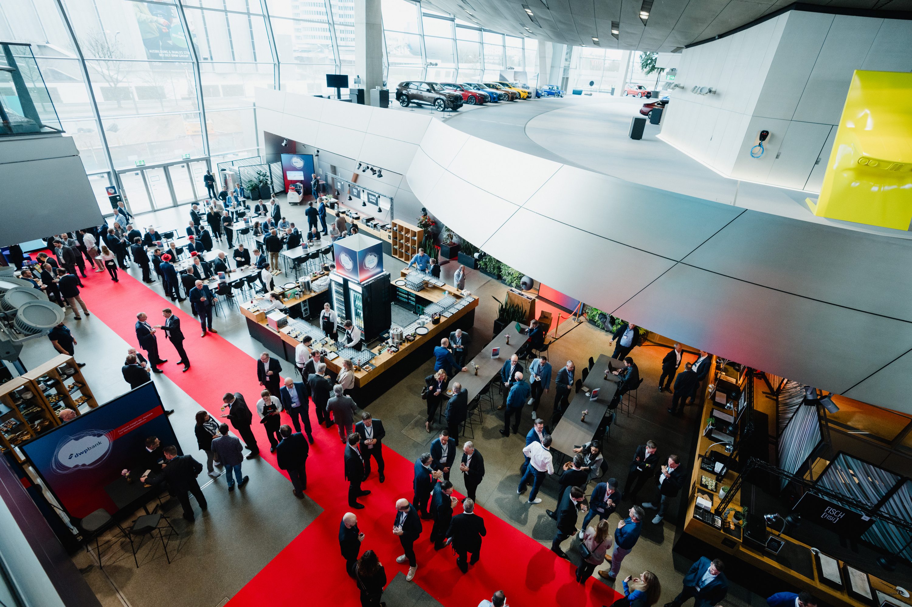 BMW Welt Inspirationen FI-TS Management Forum