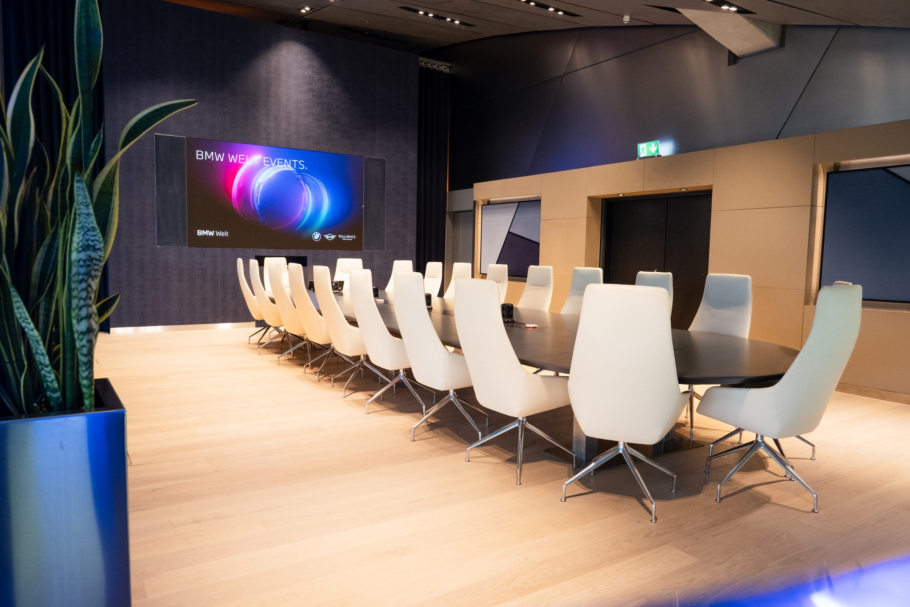 BMW Welt Business Club Audiotechnik