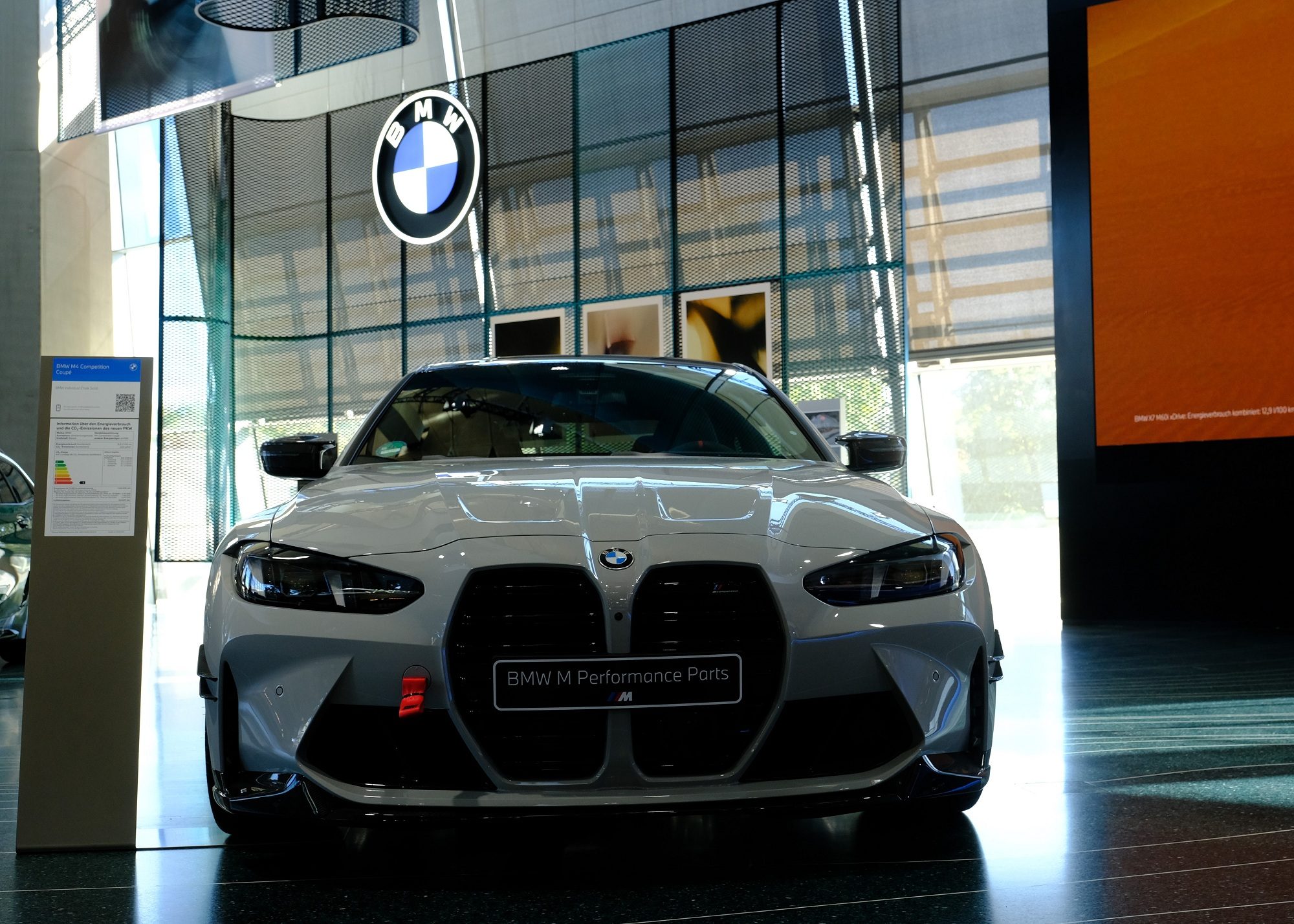 BMW Welt Ausstellungen M4 Competition Coupé