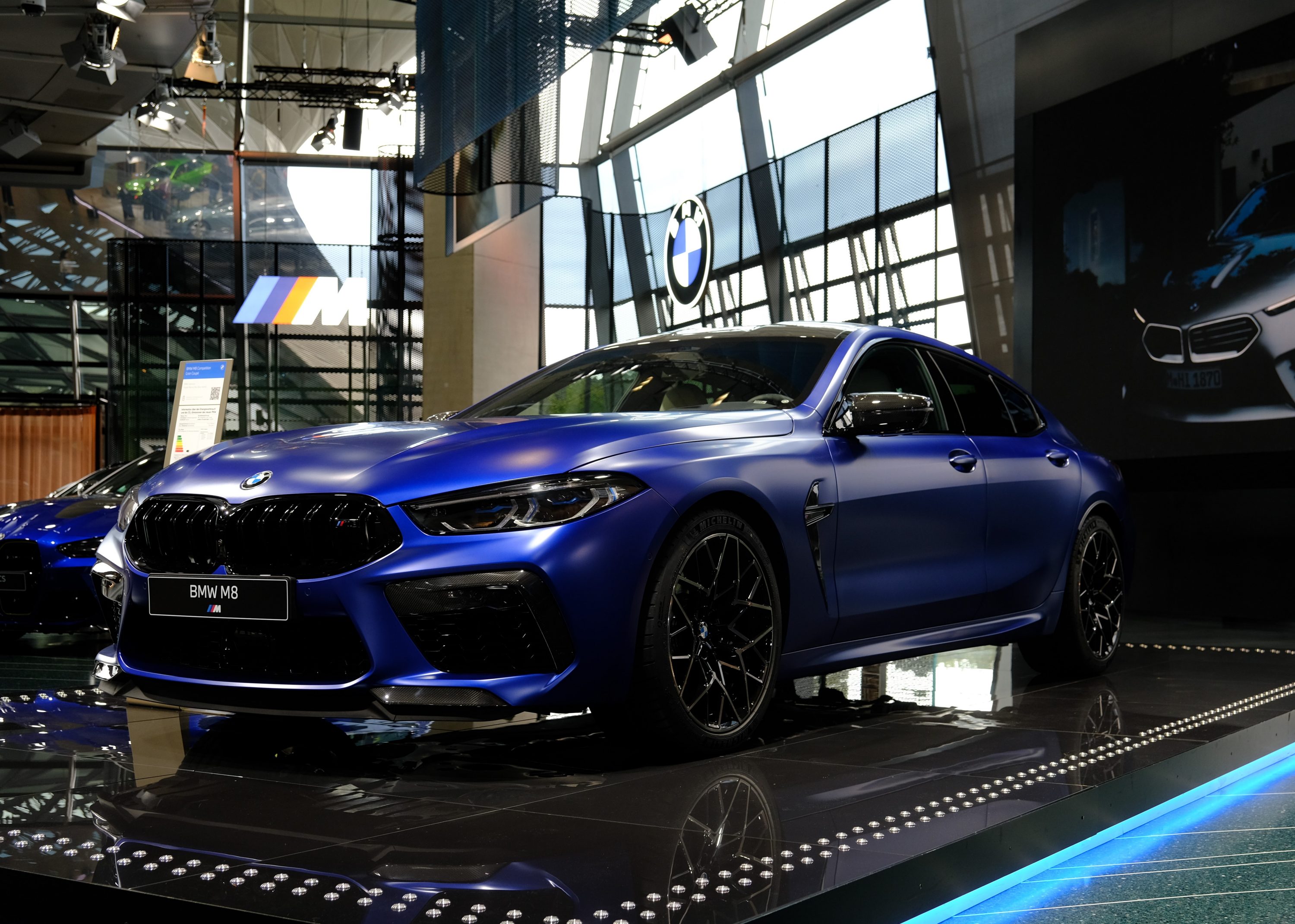 BMW Welt Ausstellungen M8 Gran Coupé