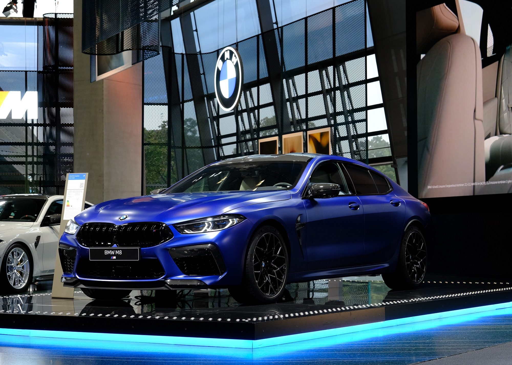BMW Welt Ausstellungen M8 Gran Coupé