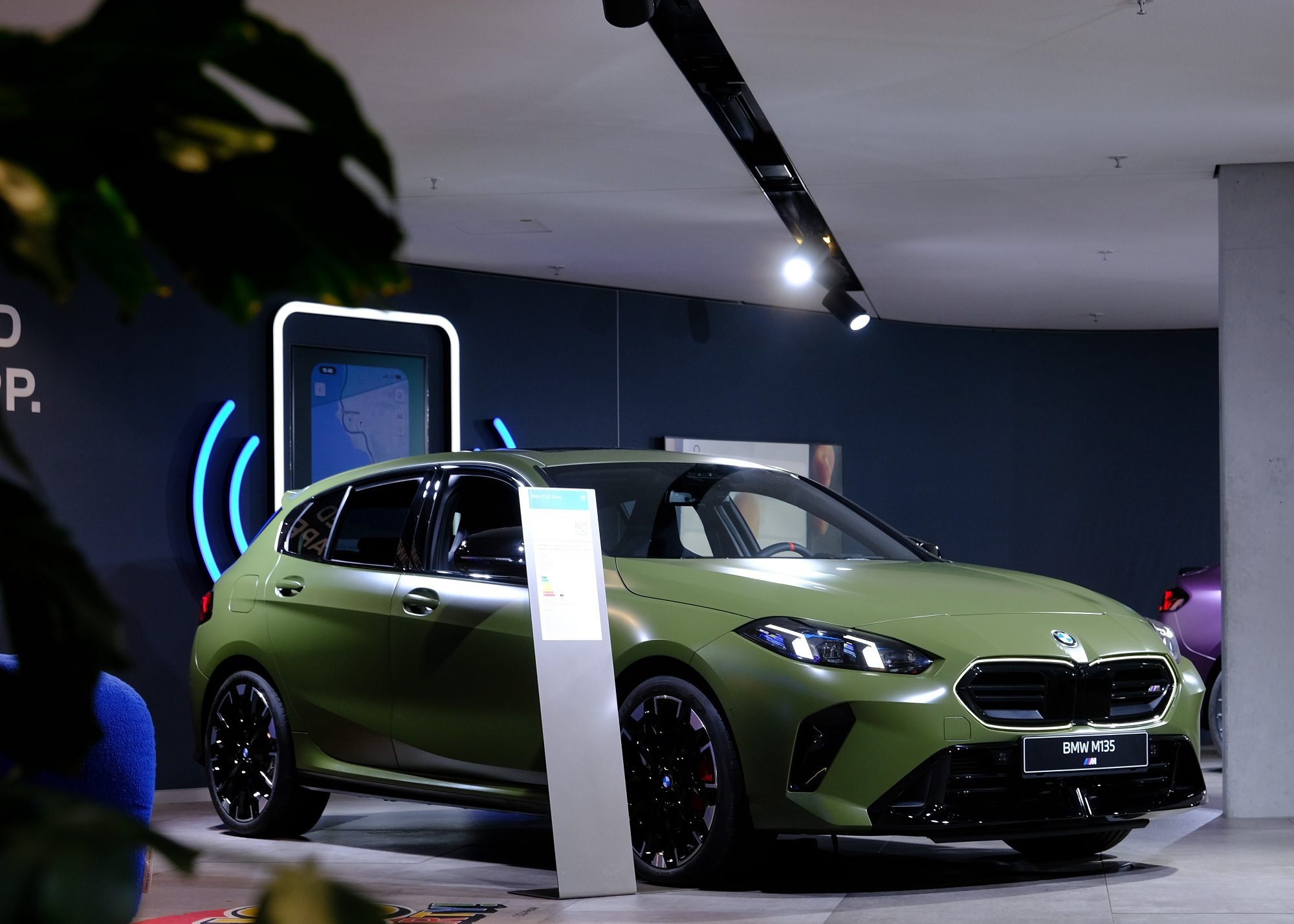 BMW Welt Ausstellungen M135i xDrive