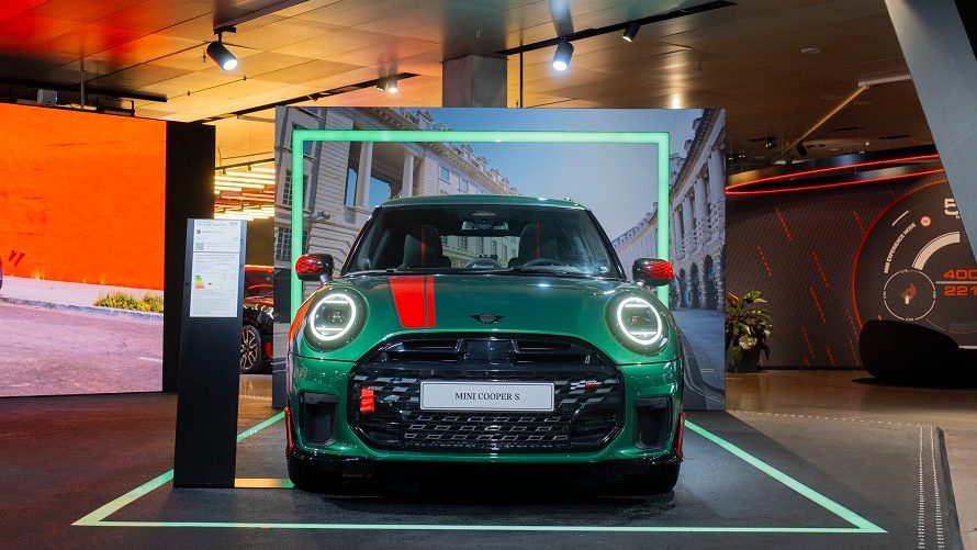 BMW Welt Ausstellungen MINI Cooper S