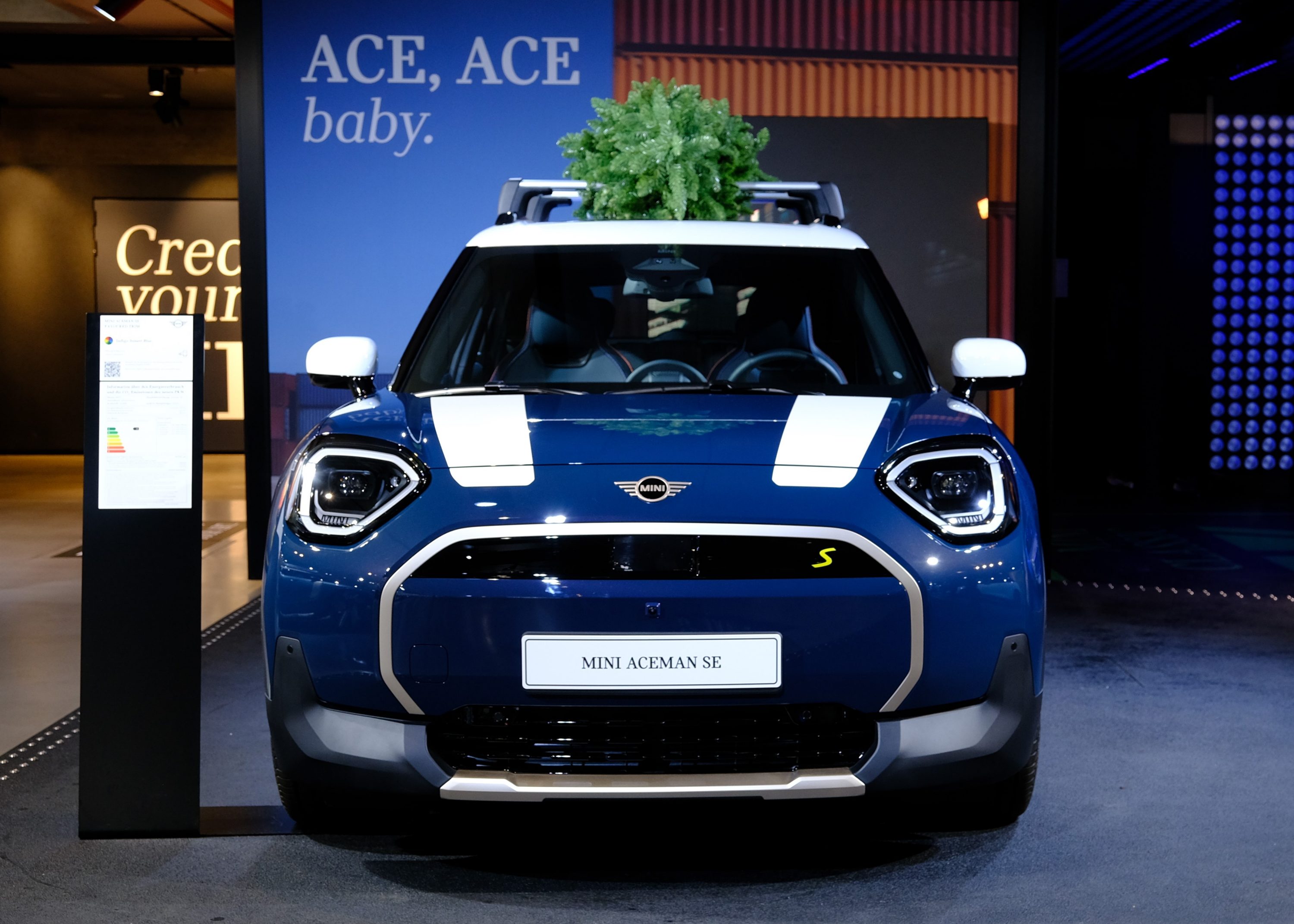 BMW Welt Ausstellungen MINI Acemen SE