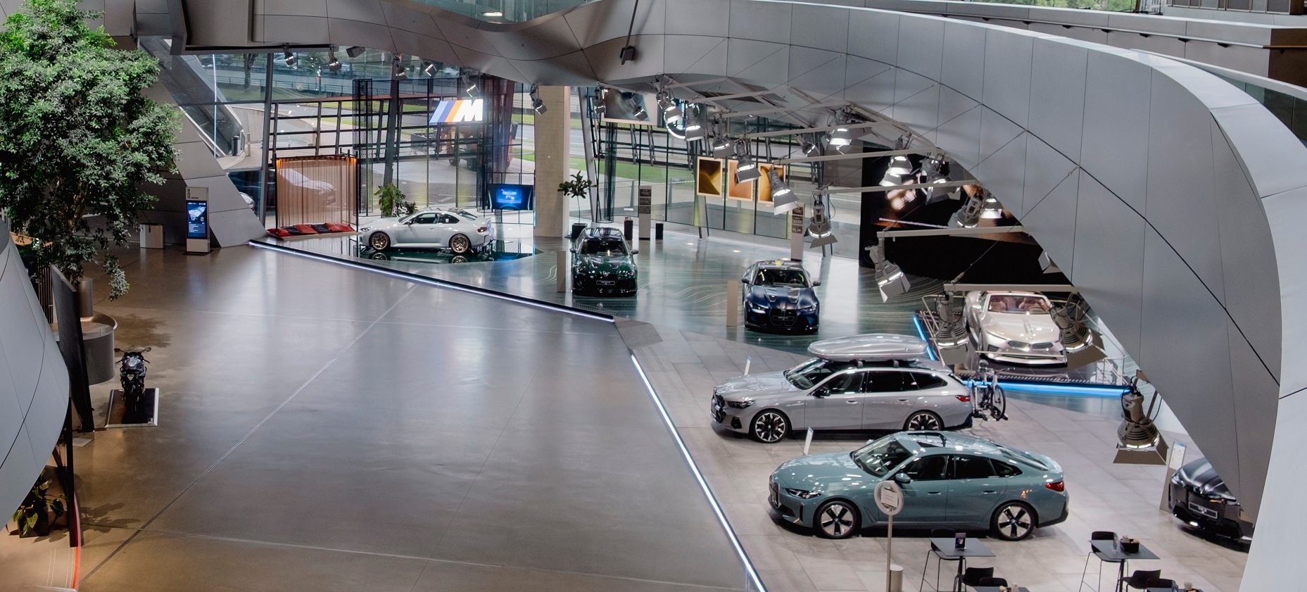 BMW Welt Ausstellung 