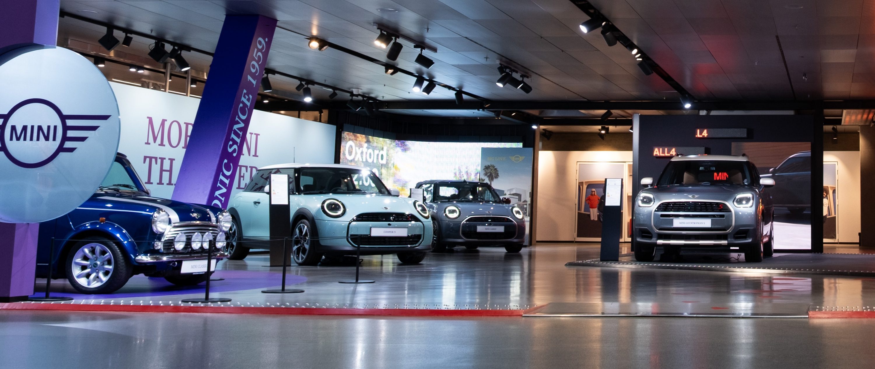 BMW Welt Ausstellung MINI
