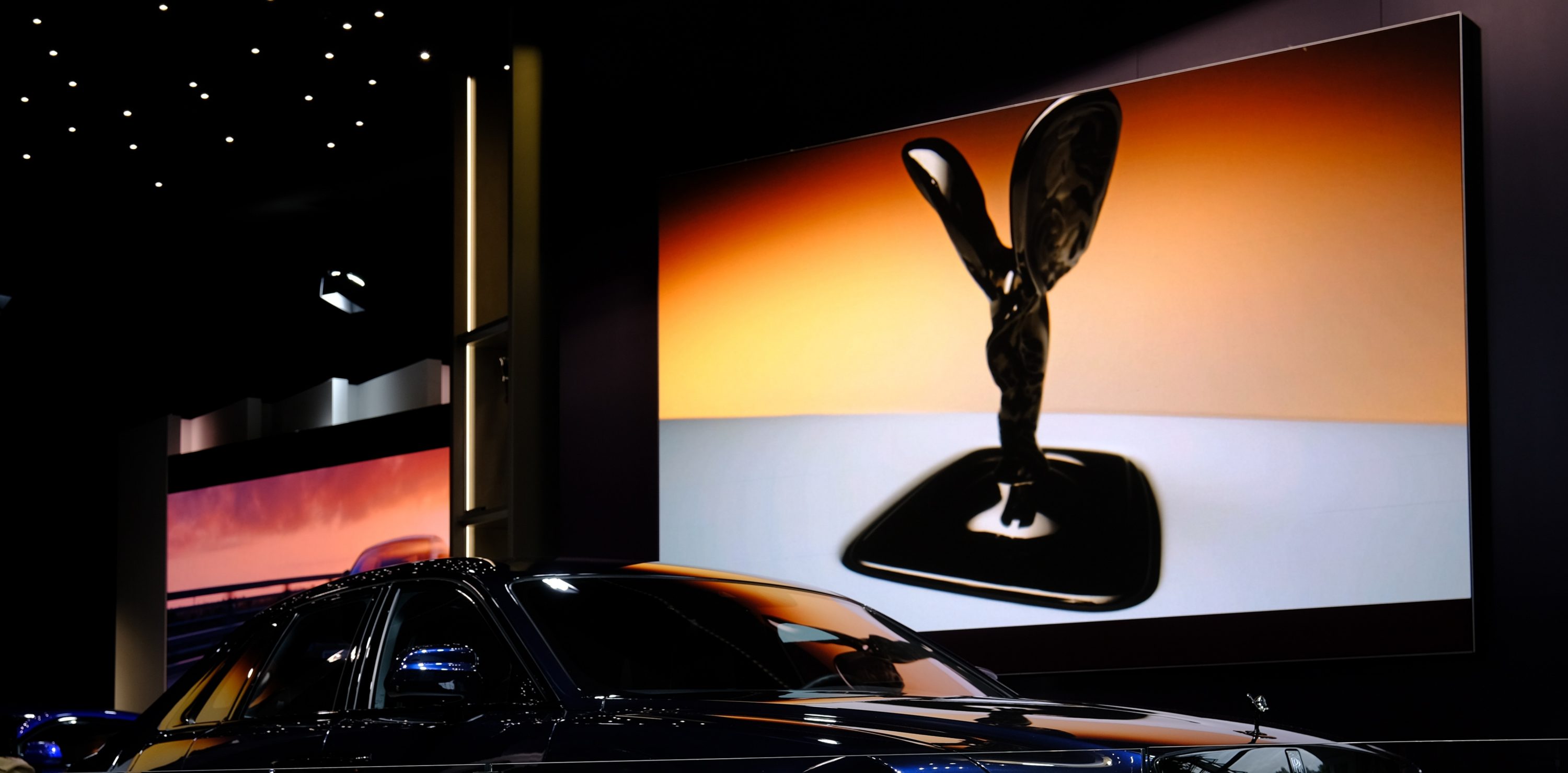 BMW Welt Ausstellung Rolls Royce