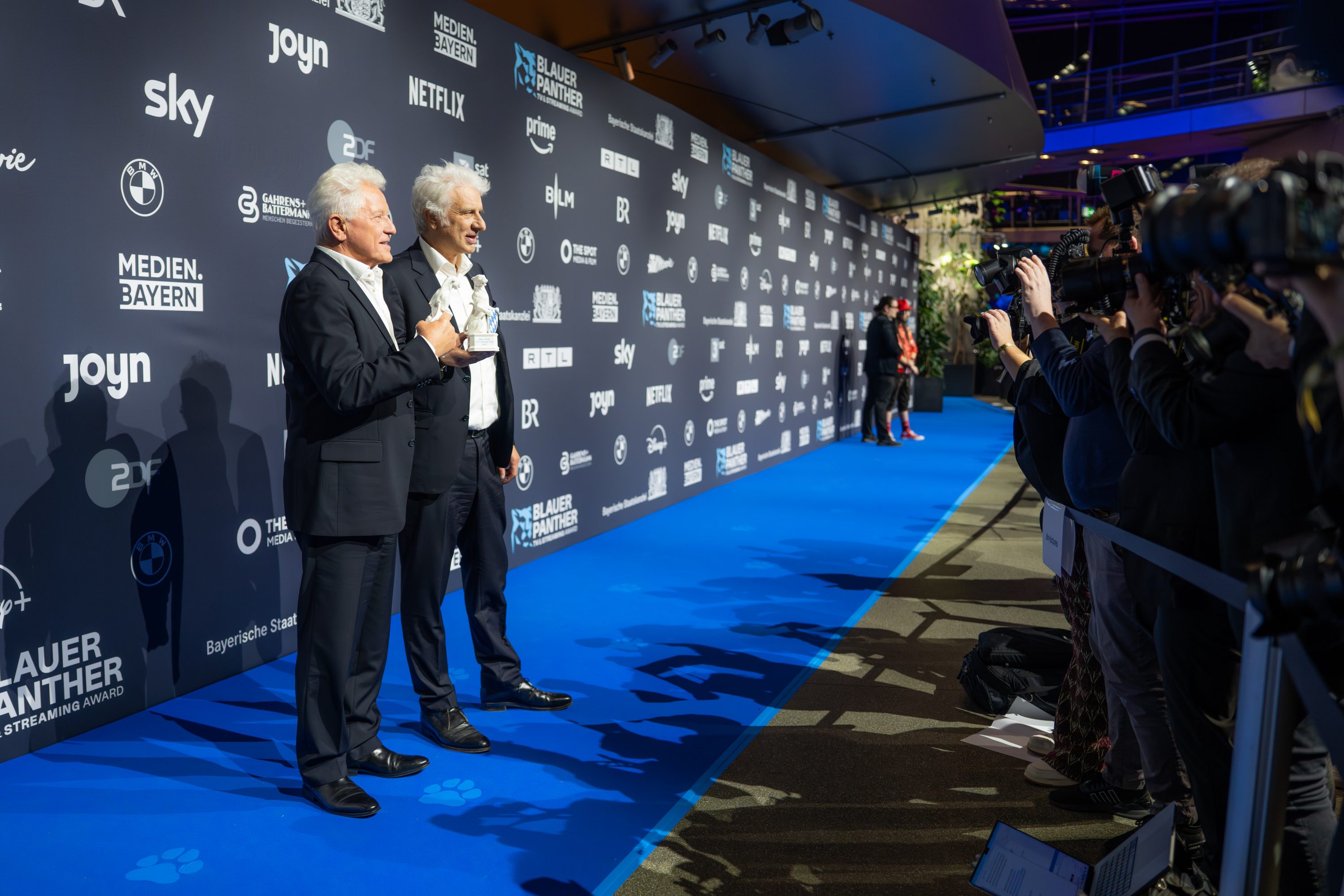 BMW Welt Inspirationen Blauer Panther