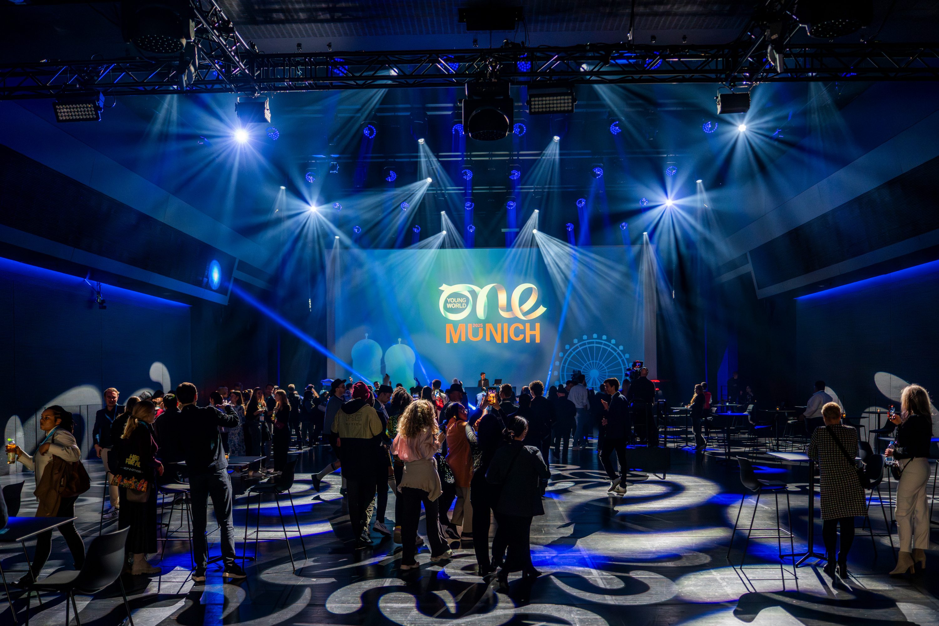 BMW Welt Inspirationen One Young World