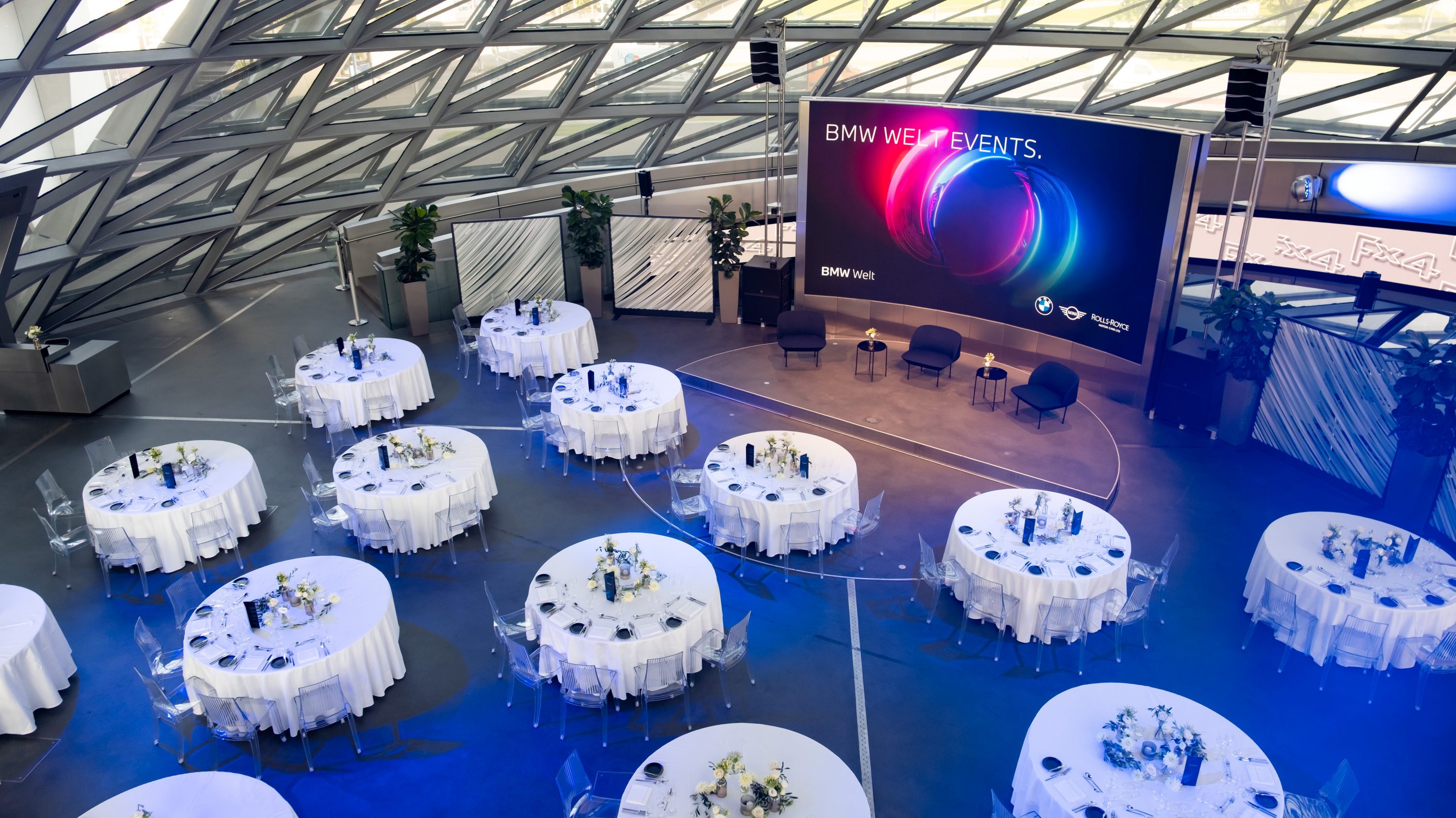BMW Welt Double Cone