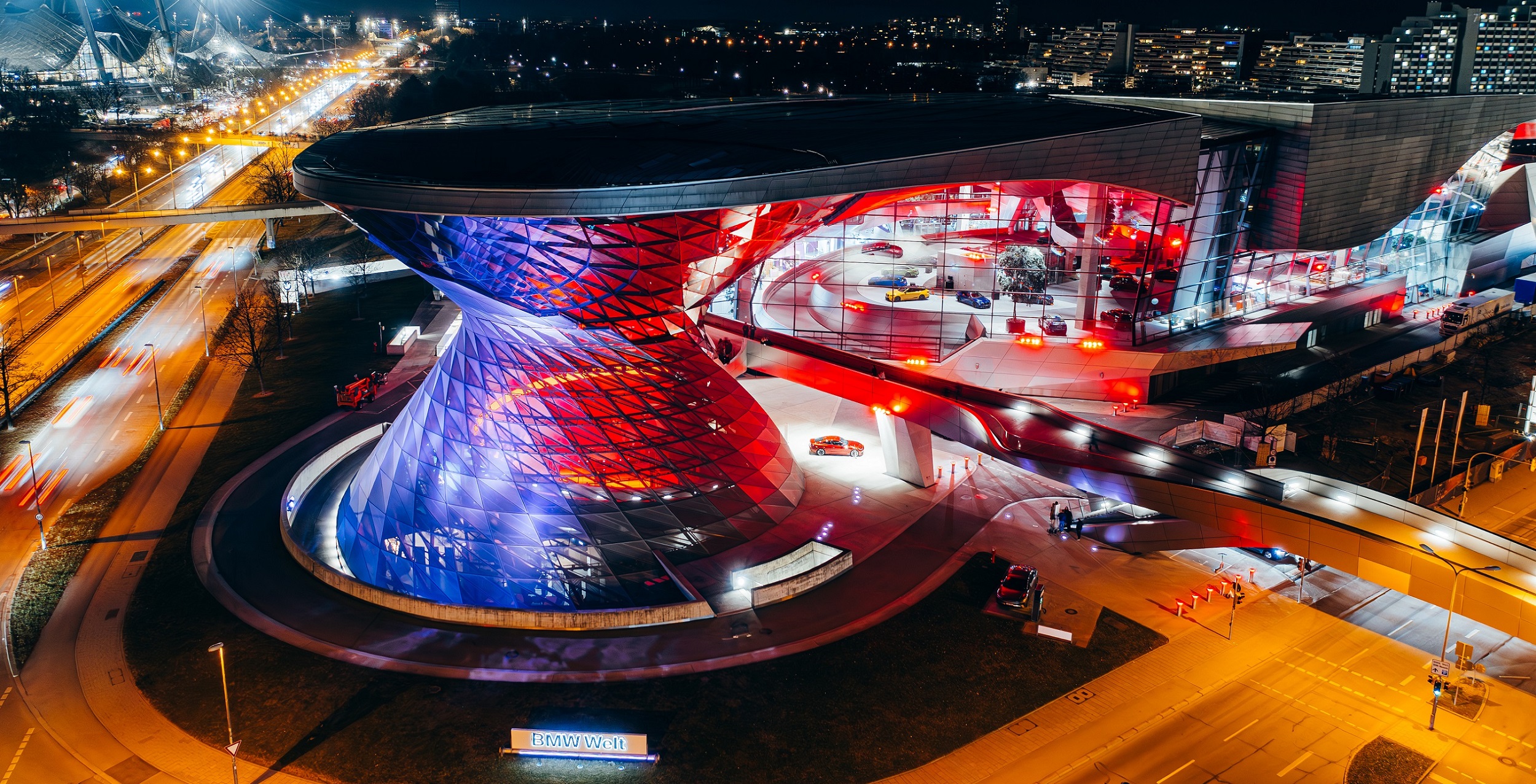 The BMW Welt Double Cone