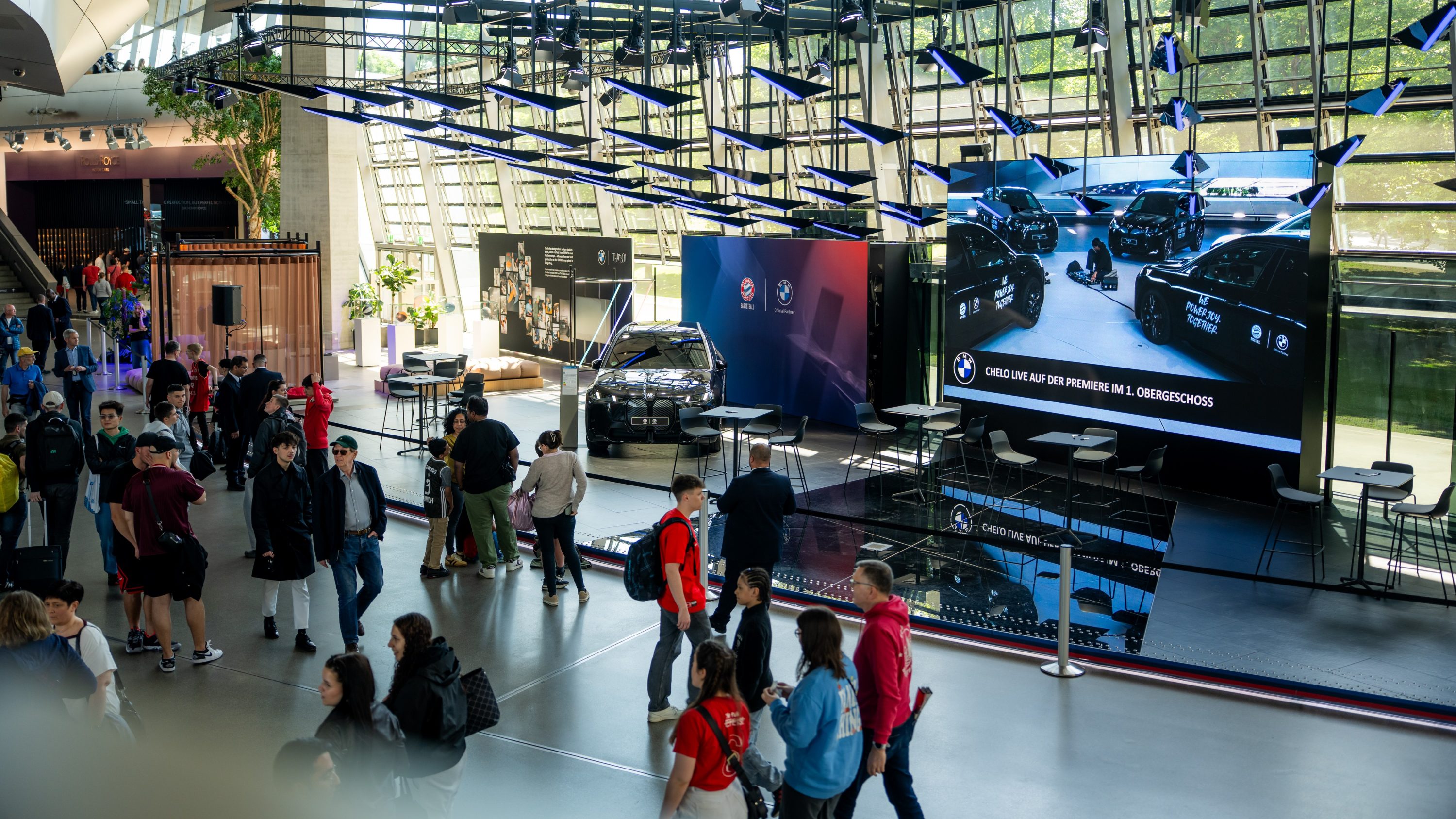 BMW Welt M Area