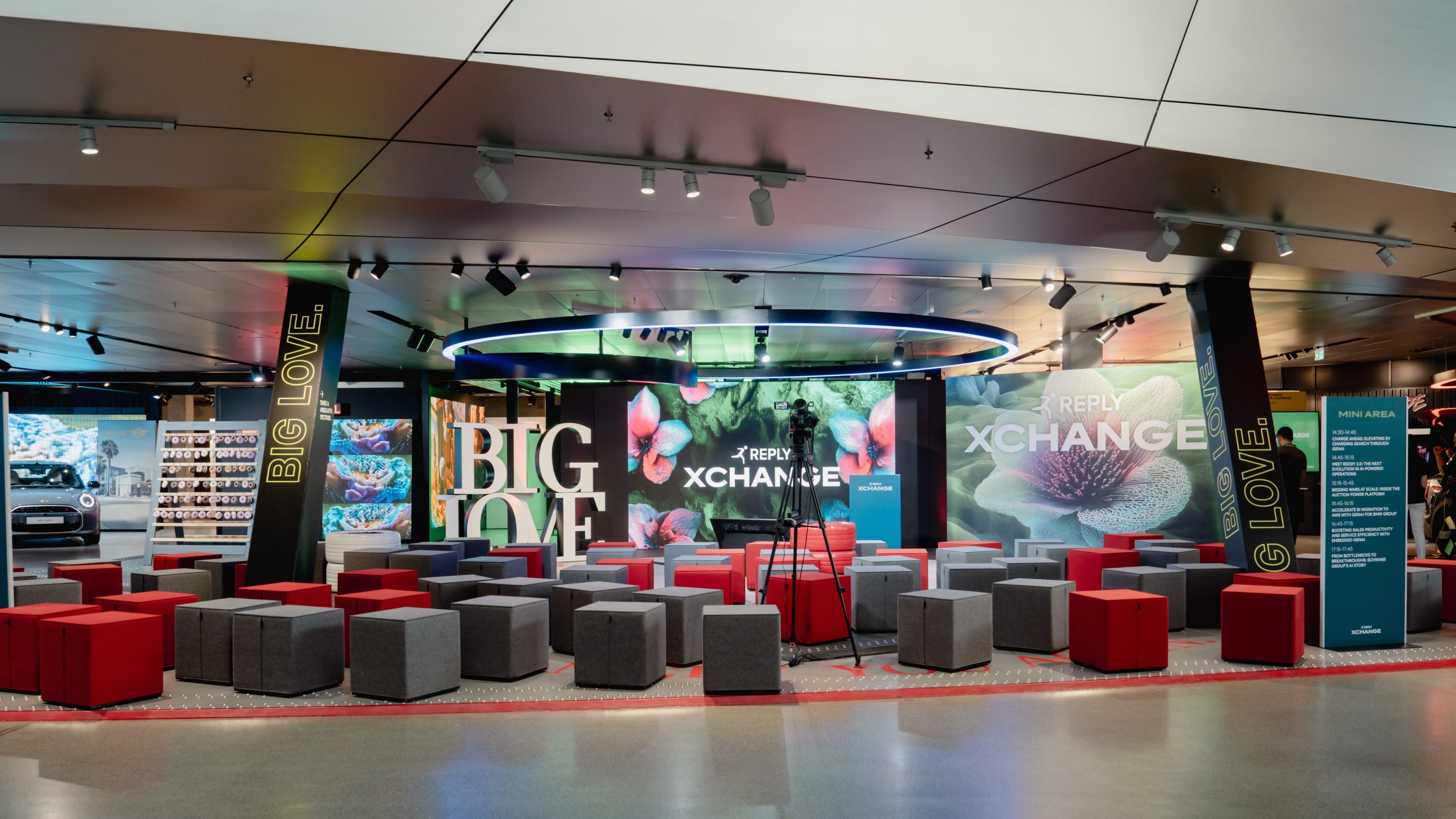 BMW Welt MINI brand space