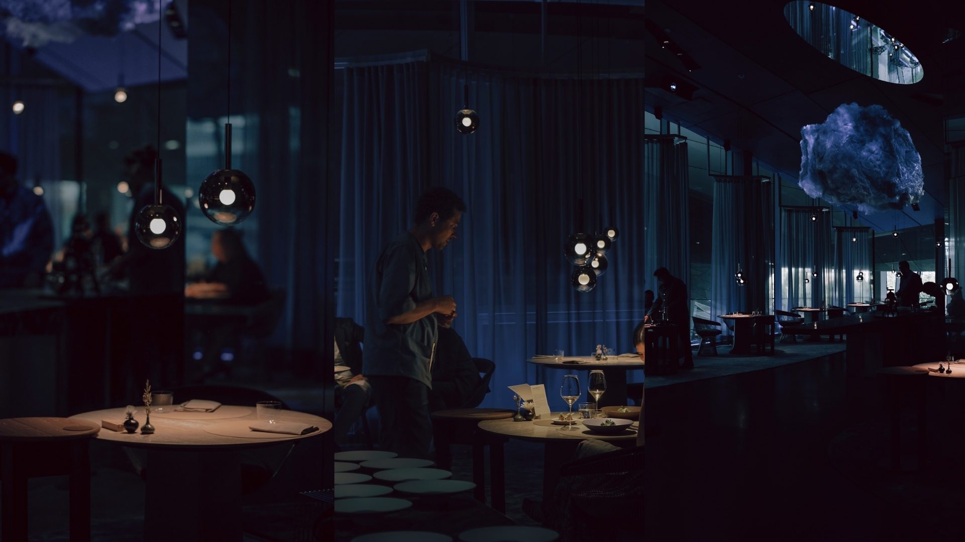 The Cloud Restaurant - Excuisites Essen