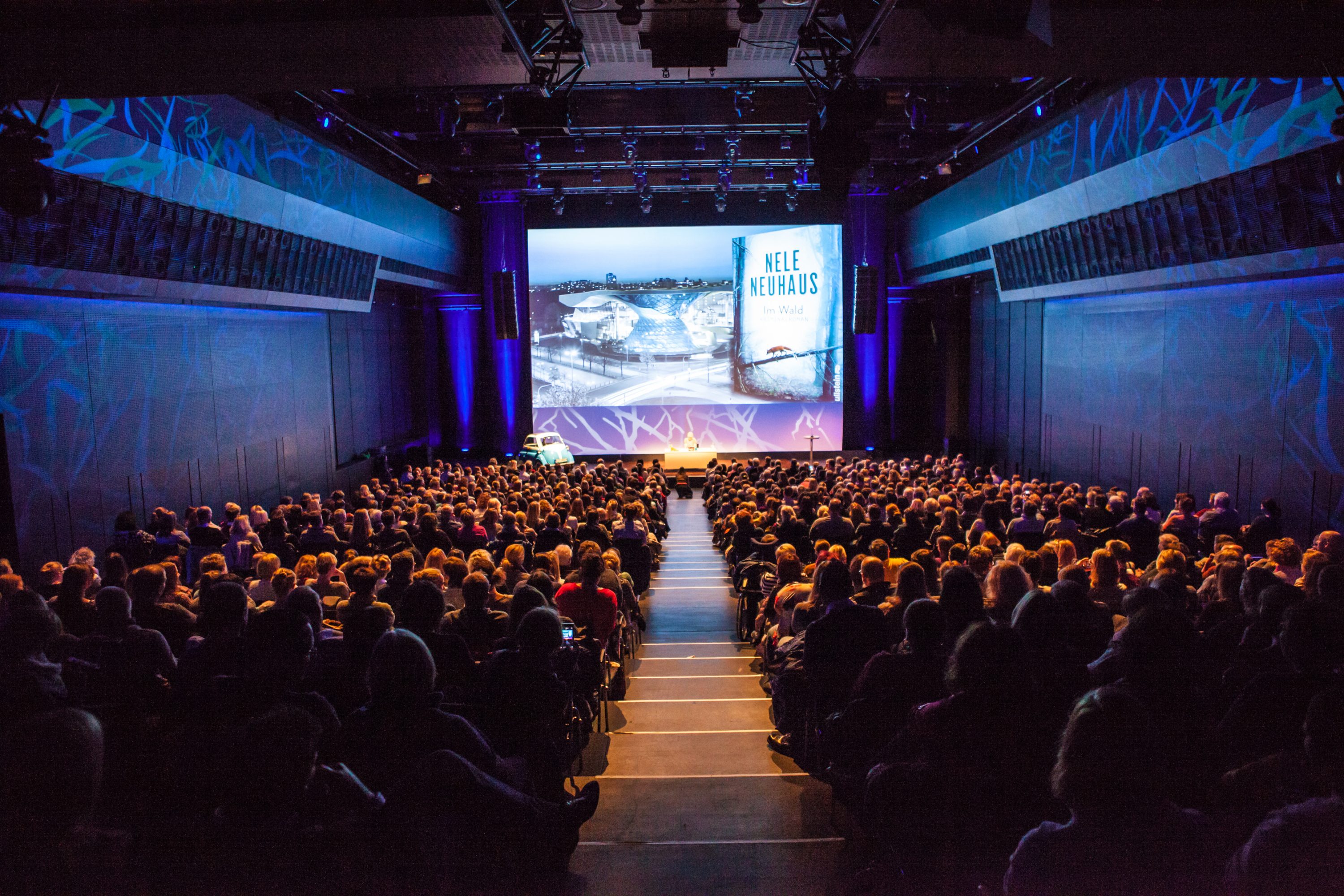 Crime Fiction Festival at BMW Welt